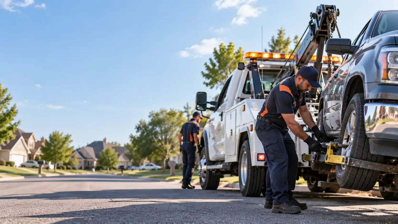 Wheel Lift Towing in Fultonham, NY
